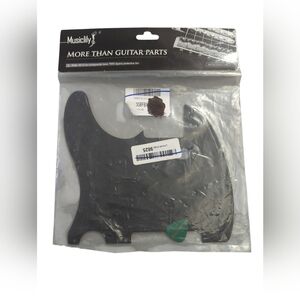 Musiclily Pro 8 Holes Anodized Aluminum Tele Pickguard TL Guitar Pickguard.